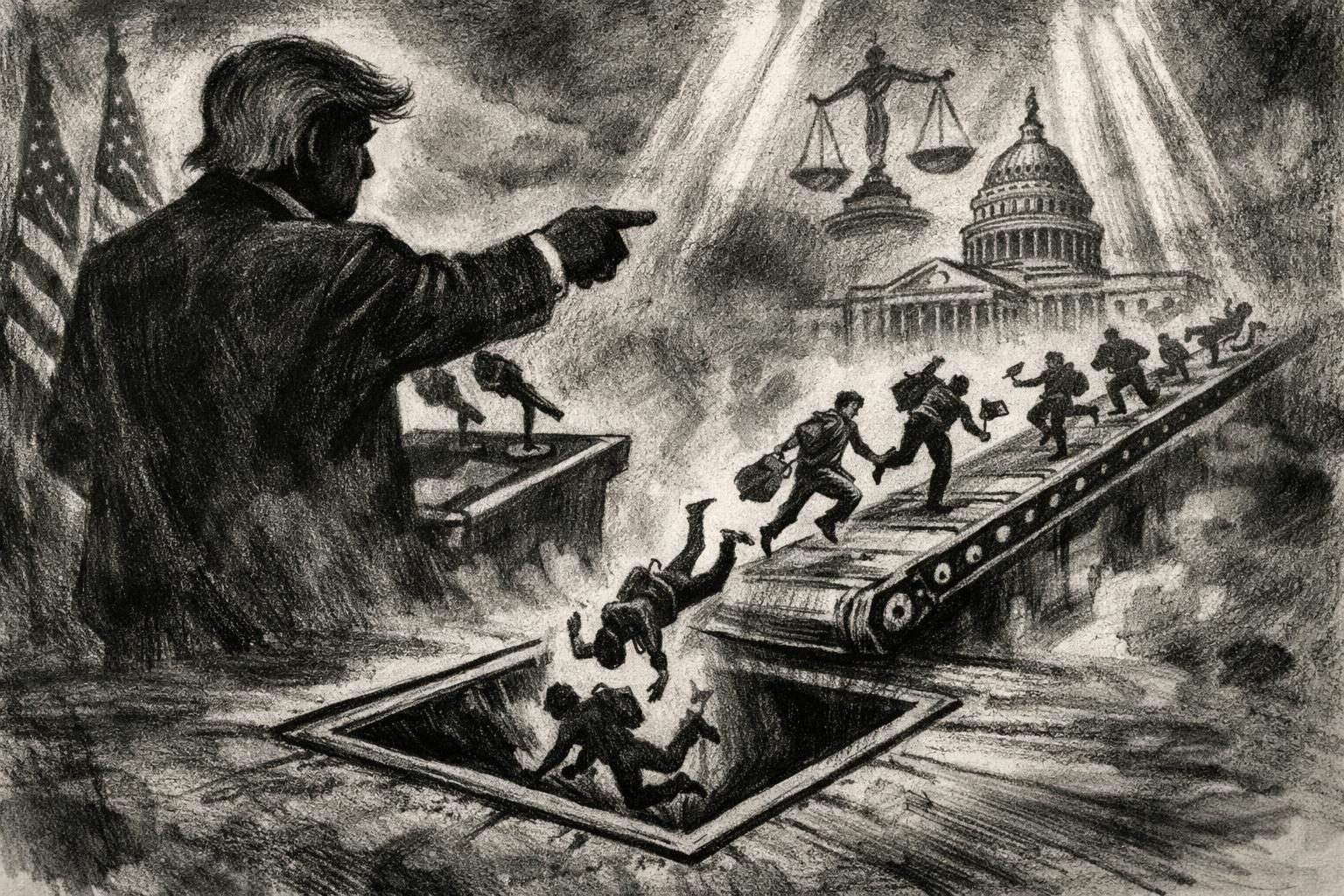 Appeals court lets Trump resume expanded fast-track deportations, keeping the fight alive reader image