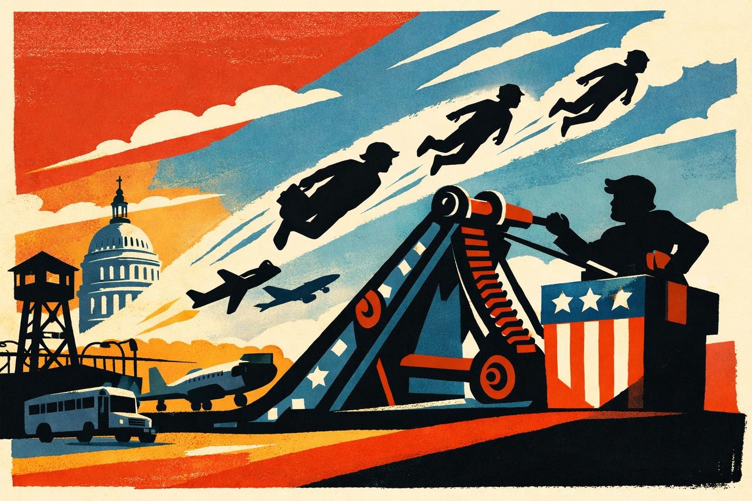 Federal Appeals Court Vacates Stay on Expanded Speedy Deportations reader image