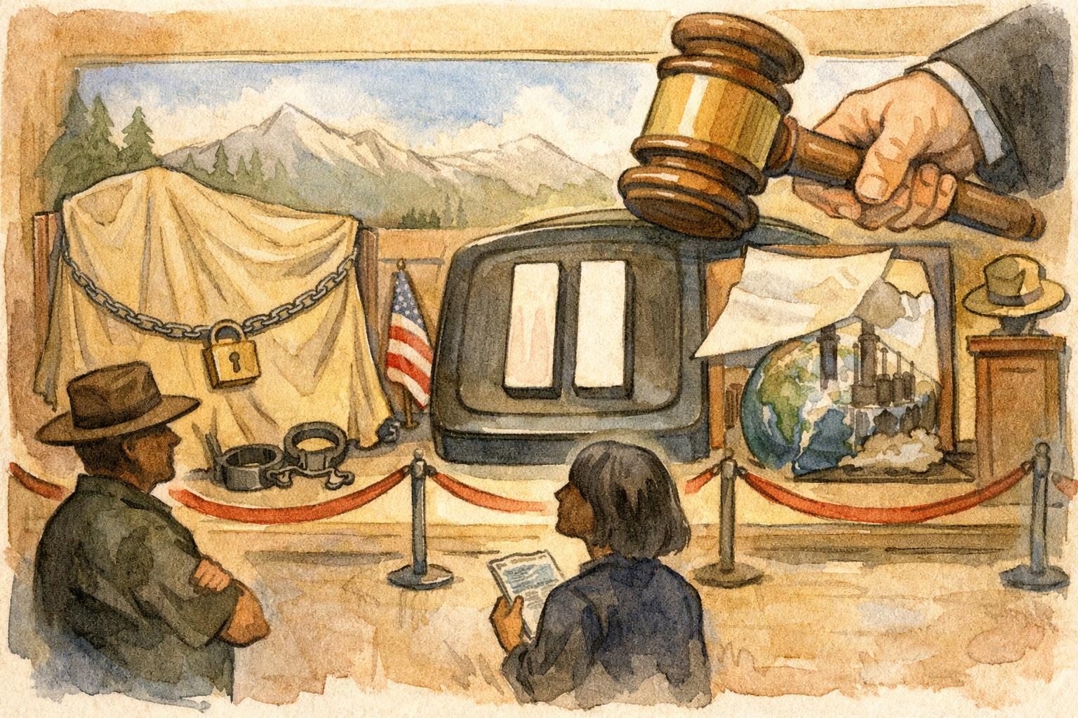 First Circuit Grants Partial Temporary Pause in National Park Exhibits Case reader image