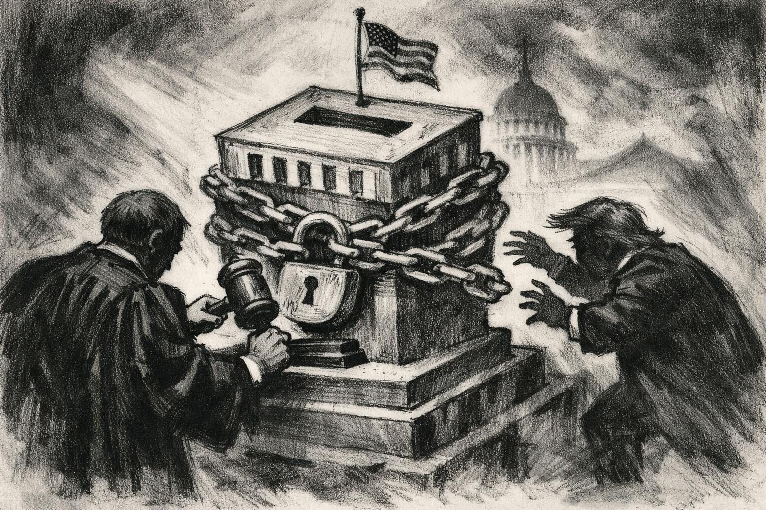 Judge Permanently Blocks Key Parts of Trump’s Elections Order reader image