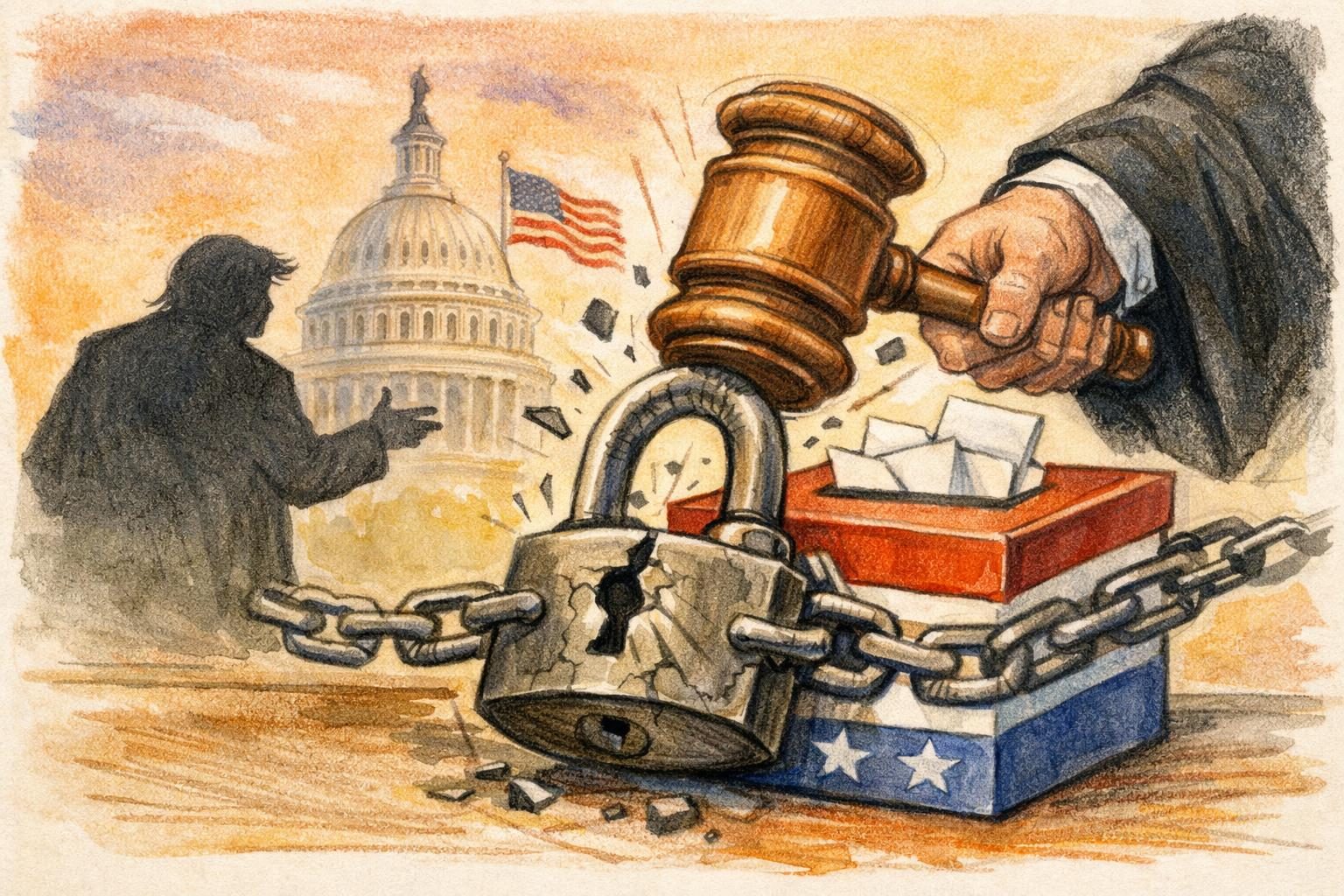Judge permanently blocks Trump’s proof-of-citizenship voting push reader image