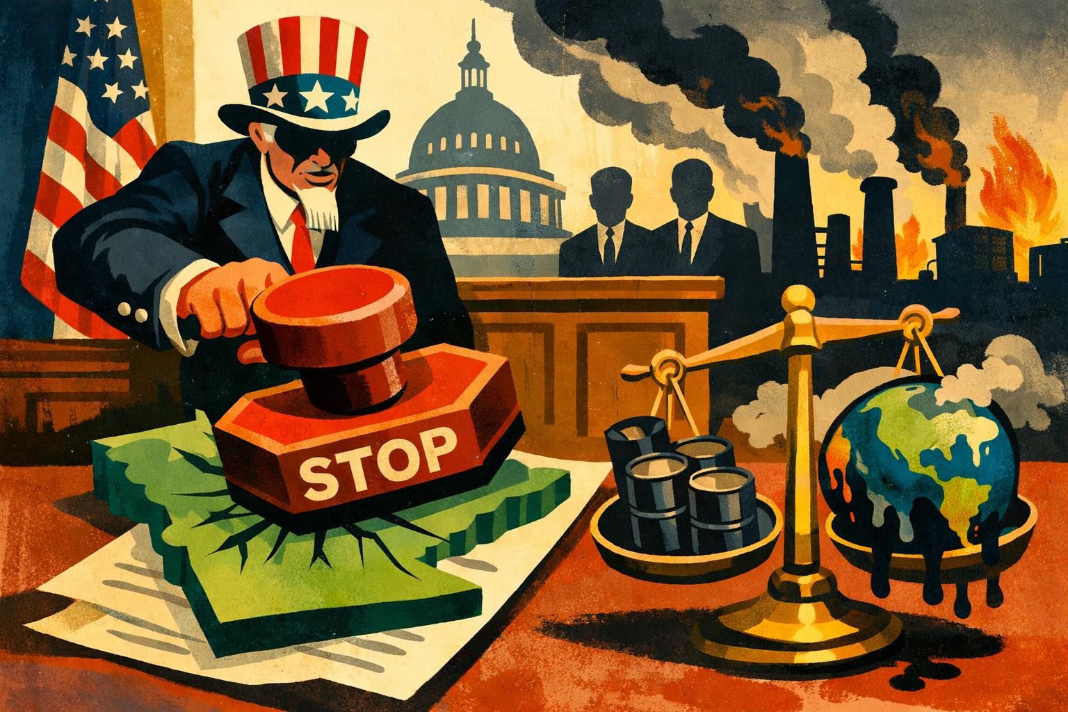 Trump DOJ seeks to block Minnesota’s climate-deception lawsuit in federal court reader image