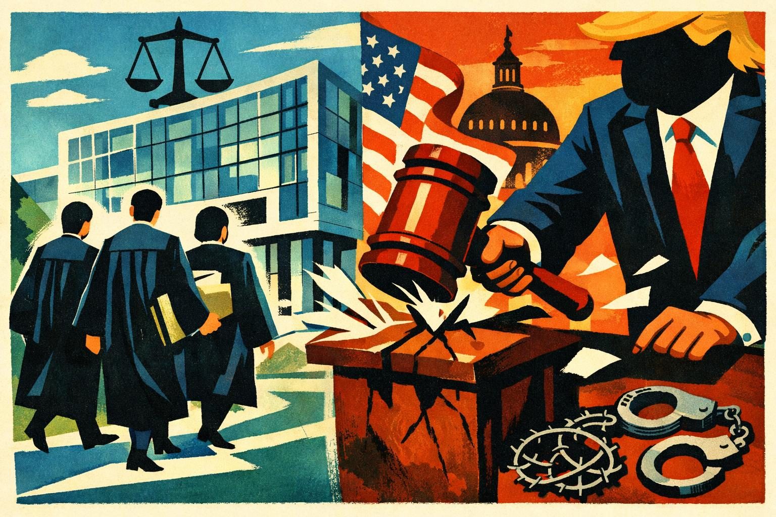Trump’s sanctions on ICC judges triggered a new lawsuit reader image
