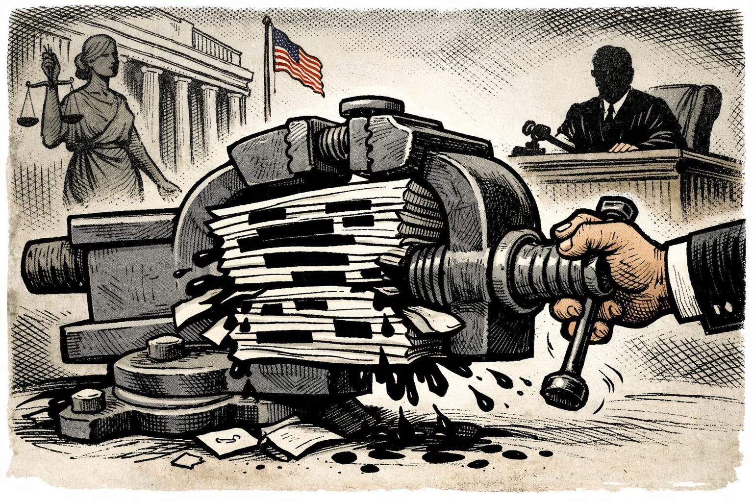 Judge gives DOJ until July 2 to justify specific Epstein-file redactions reader image