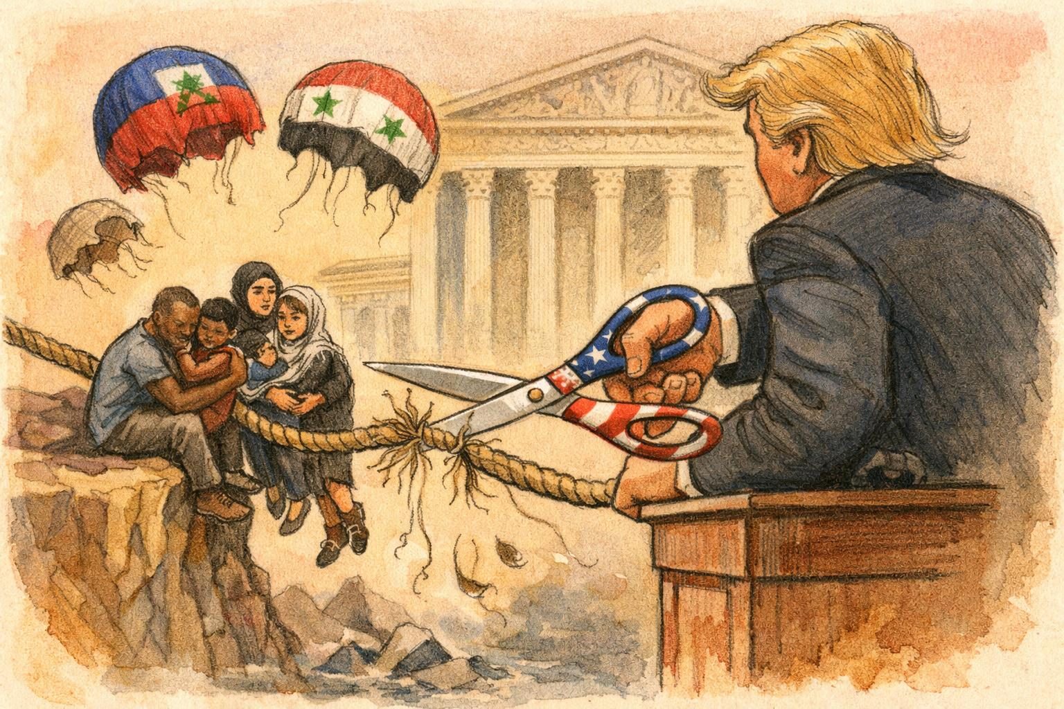 Supreme Court Lets Trump Administration Proceed With Ending TPS for Haitians and Syrians While Lawsuit Continues reader image
