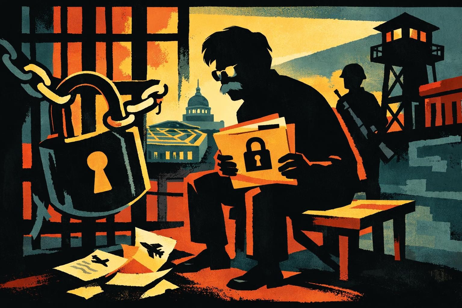 Bolton Pleads Guilty in Classified Information Case reader image