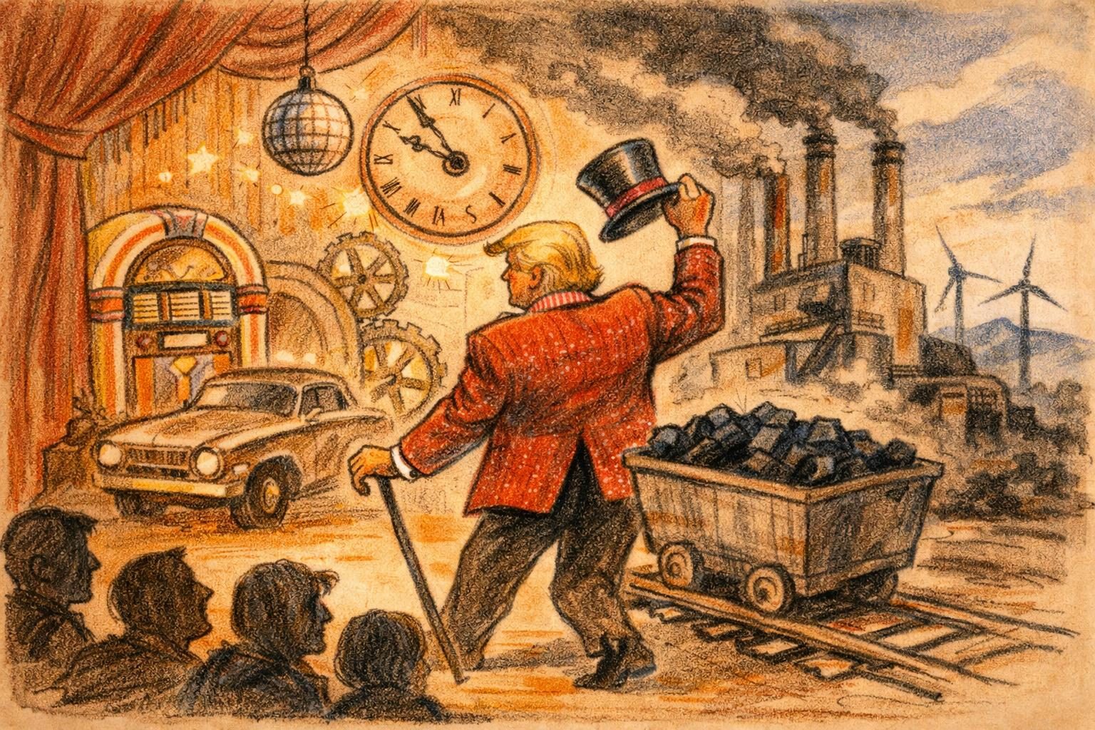 Trump’s Coal Rescue Routine Is Another Climate-Era Time Warp reader image