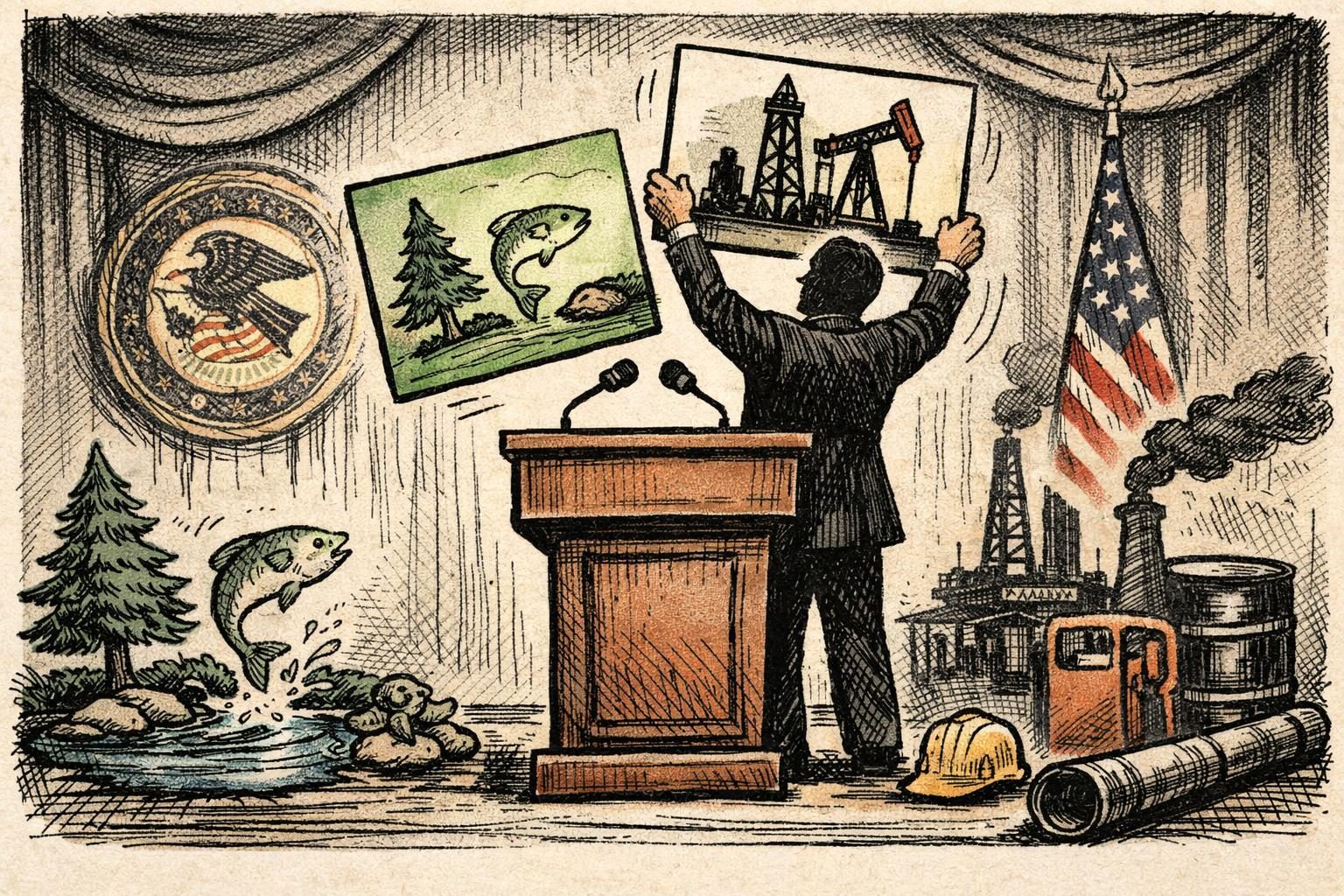 Justice Department renames environmental division as energy and natural resources unit reader image