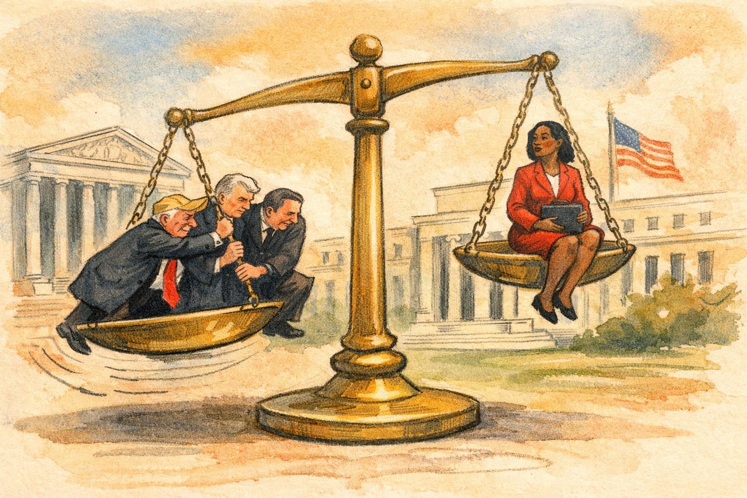 Supreme Court Denies Stay in Trump v. Cook, Letting Lisa Cook Remain at the Fed reader image
