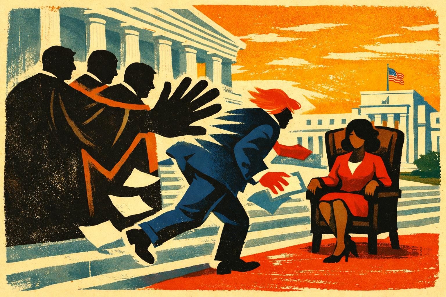 Supreme Court leaves Lisa Cook in place after denying Trump’s stay request reader image