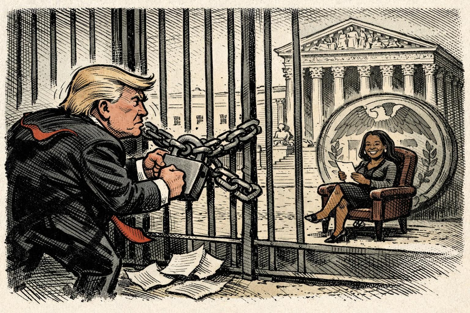 Supreme Court lets Lisa Cook stay on the Fed while removal fight continues reader image