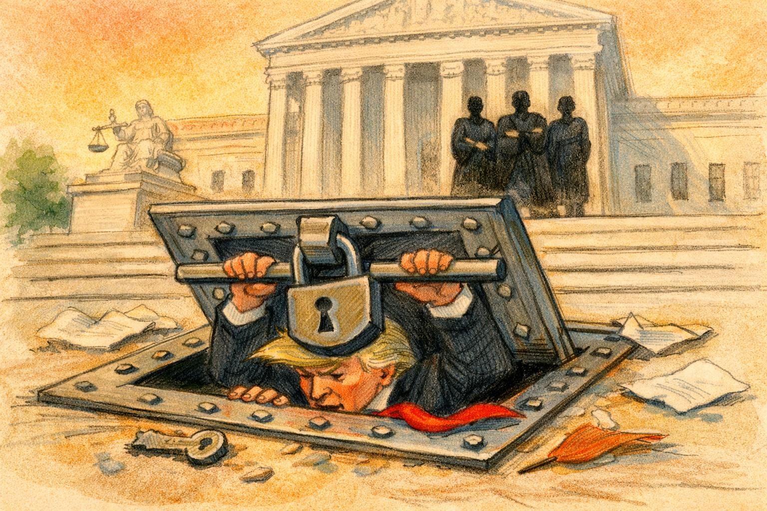 Trump gets no Supreme Court reset in the Carroll verdict fight reader image
