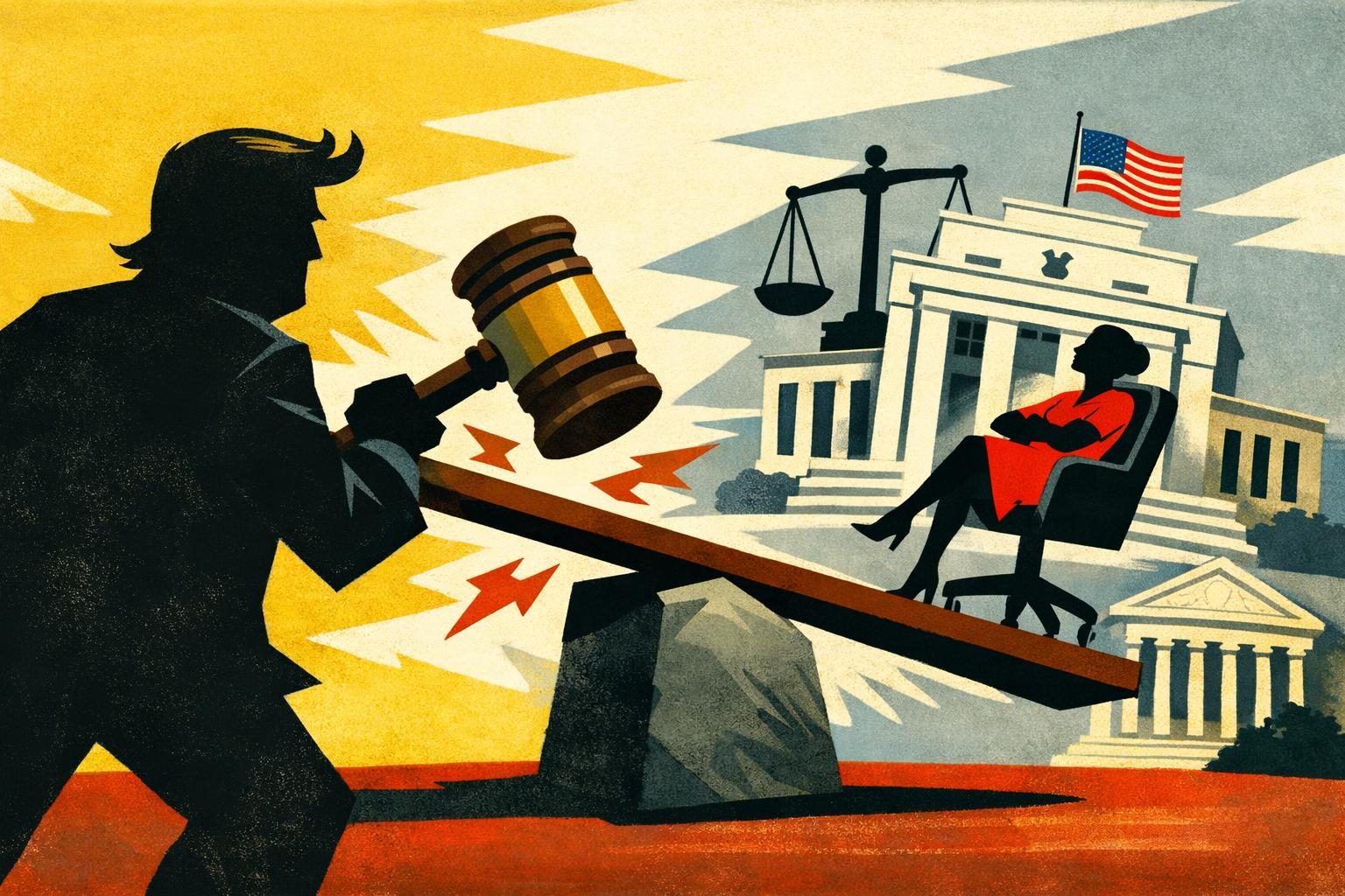 Trump’s Fed fight stays stuck after high court denies fast relief reader image