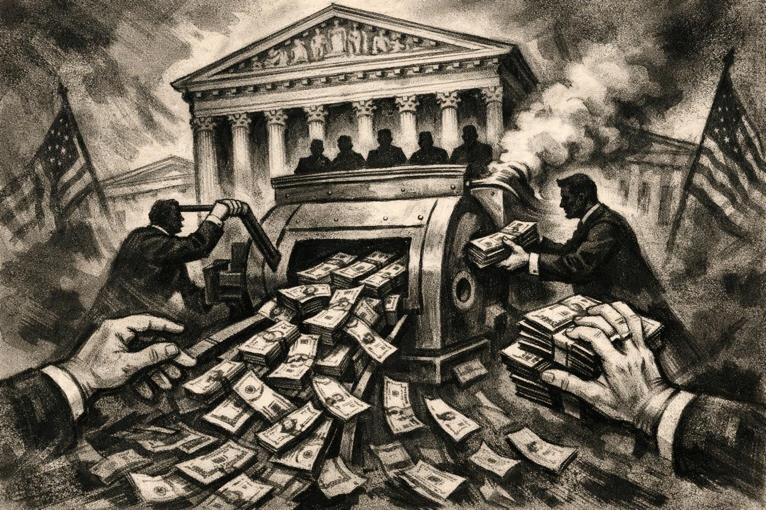 Supreme Court strikes down party coordinated-expenditure limits reader image