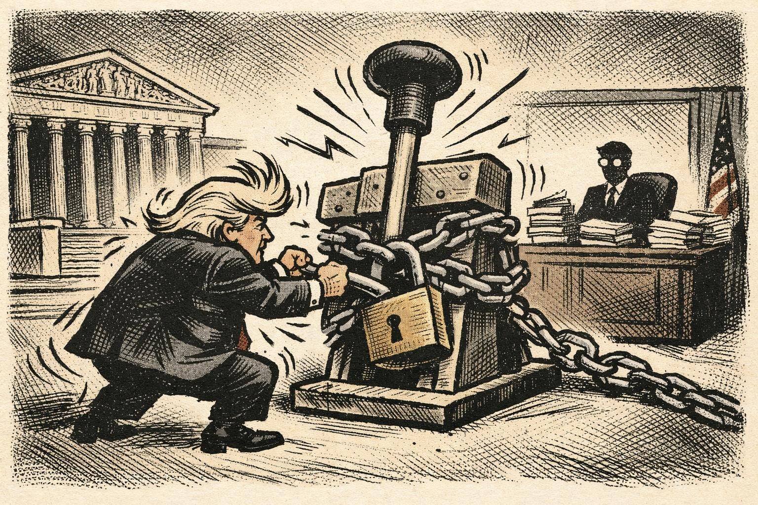 Trump’s bid to purge the copyright office is still stuck reader image