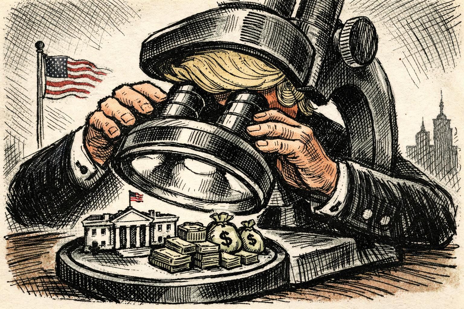 Trump’s financial disclosure puts his private fortune back under a public microscope reader image
