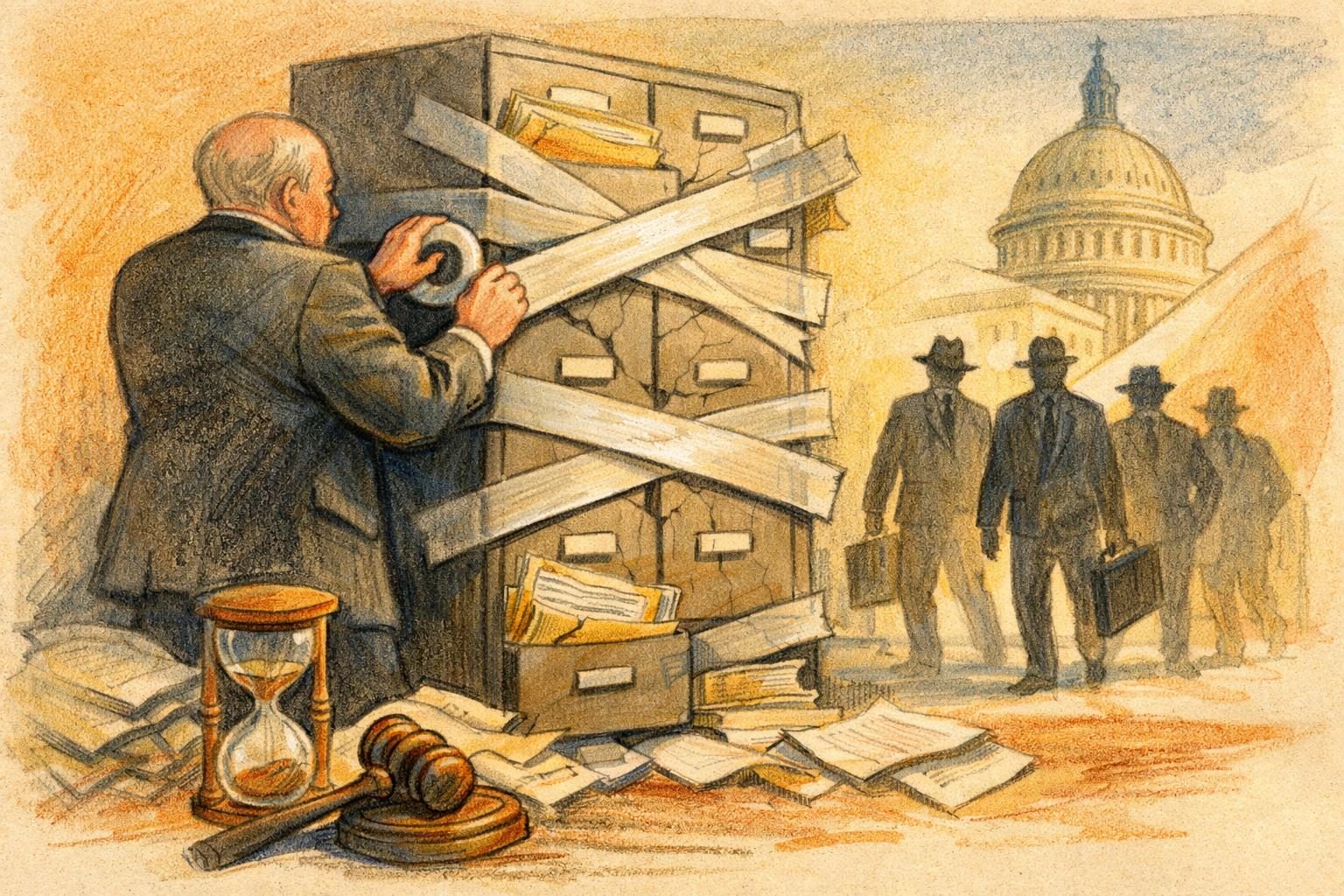 Brennan asks court to preserve records tied to federal probes reader image