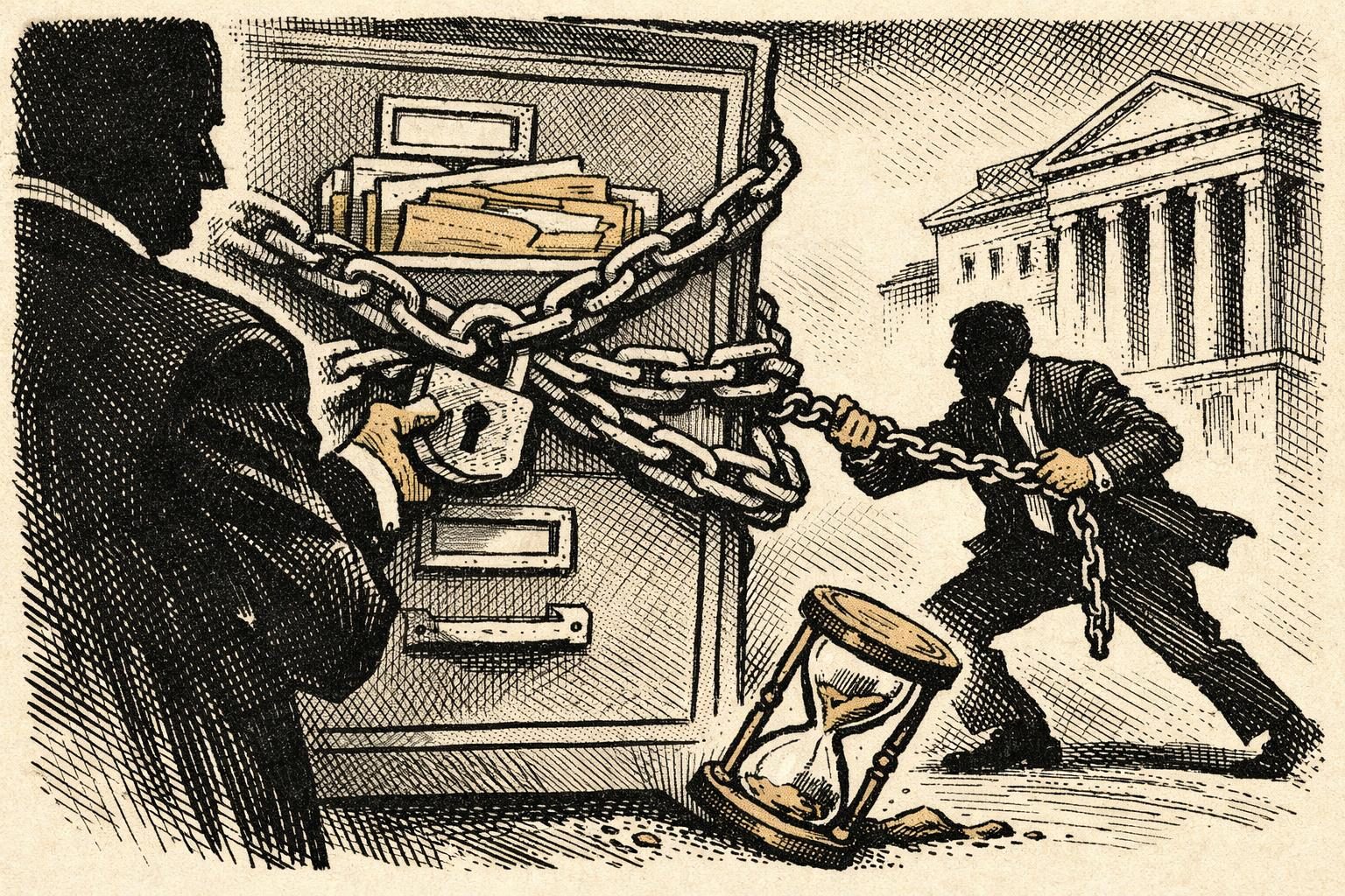 Brennan Files Suit to Force Preservation of Probe Records reader image