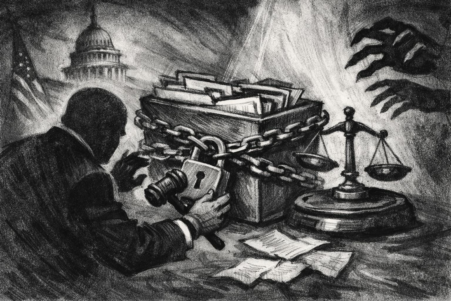 Brennan sues to preserve DOJ records tied to investigations reader image