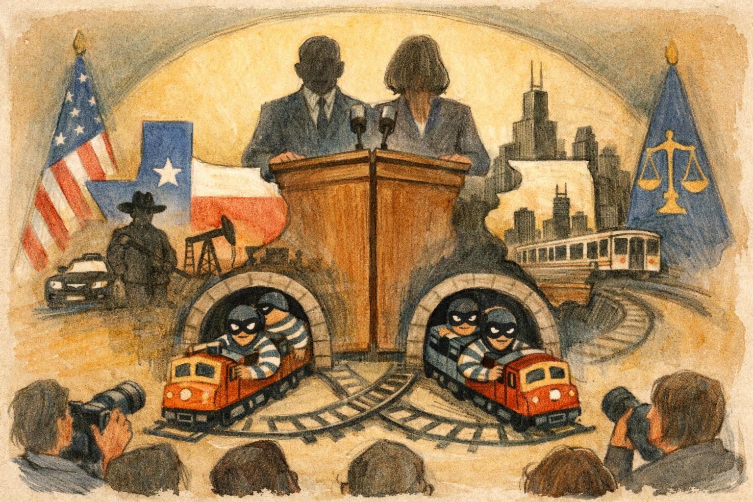 DOJ says July 1 Tren de Aragua briefing covered new cases in Texas and Illinois reader image