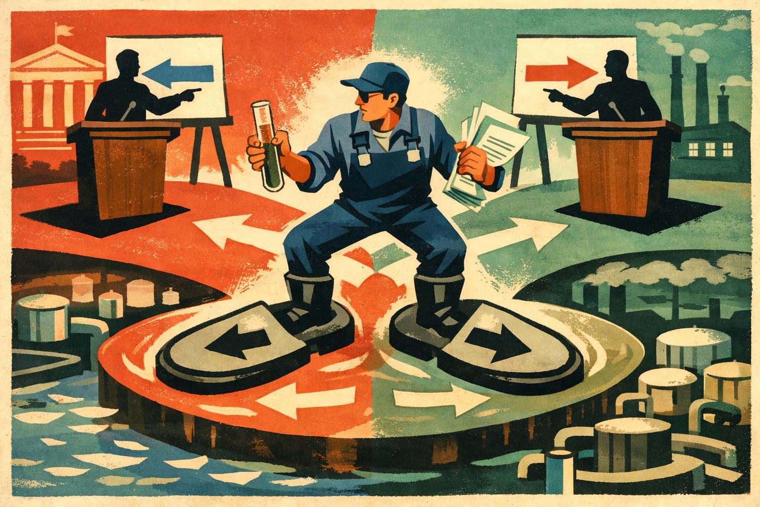 EPA’s PFAS two-step keeps the pressure on water systems