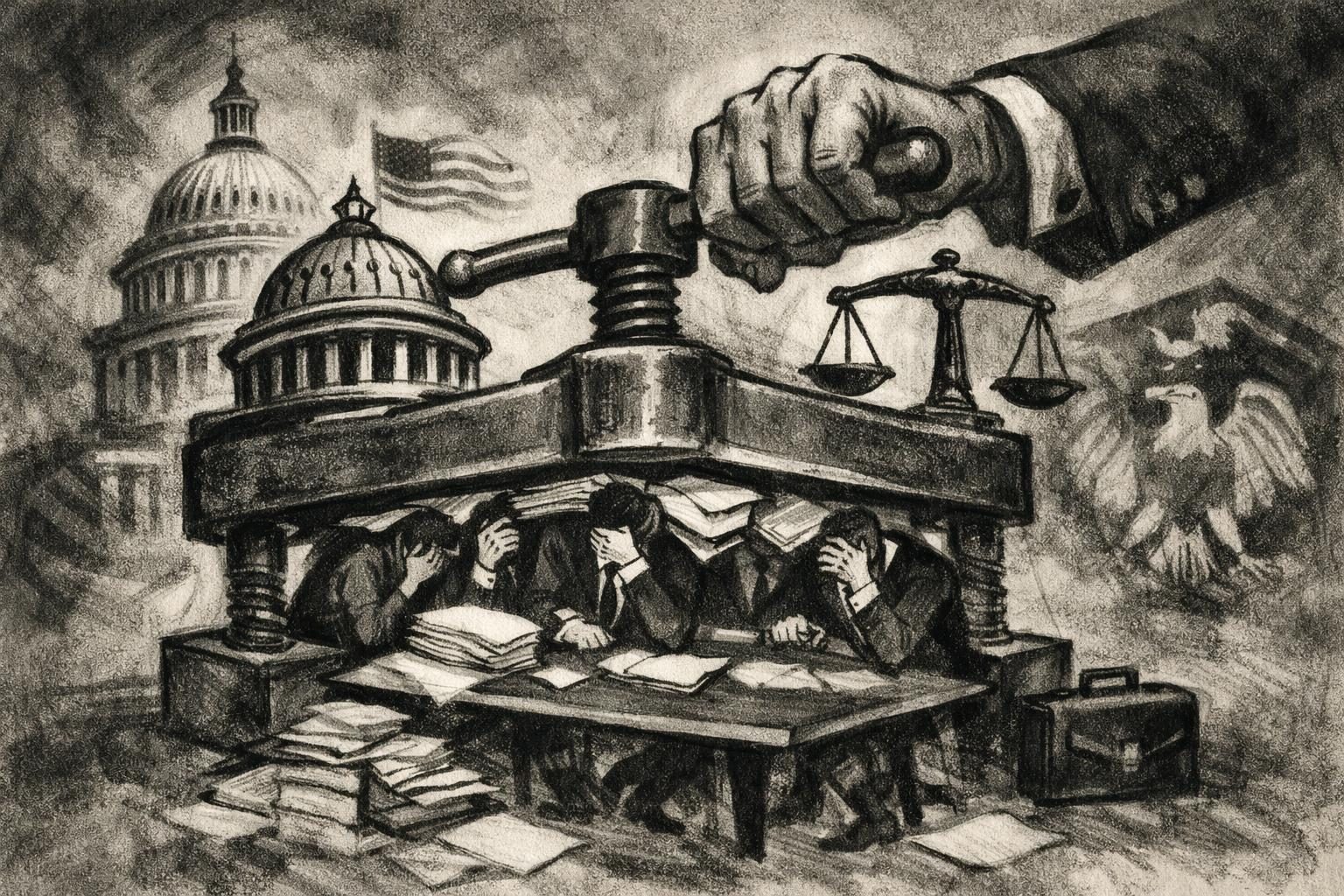 Justice Department discloses July subpoenas to 14 law firms in ABA discovery fight reader image
