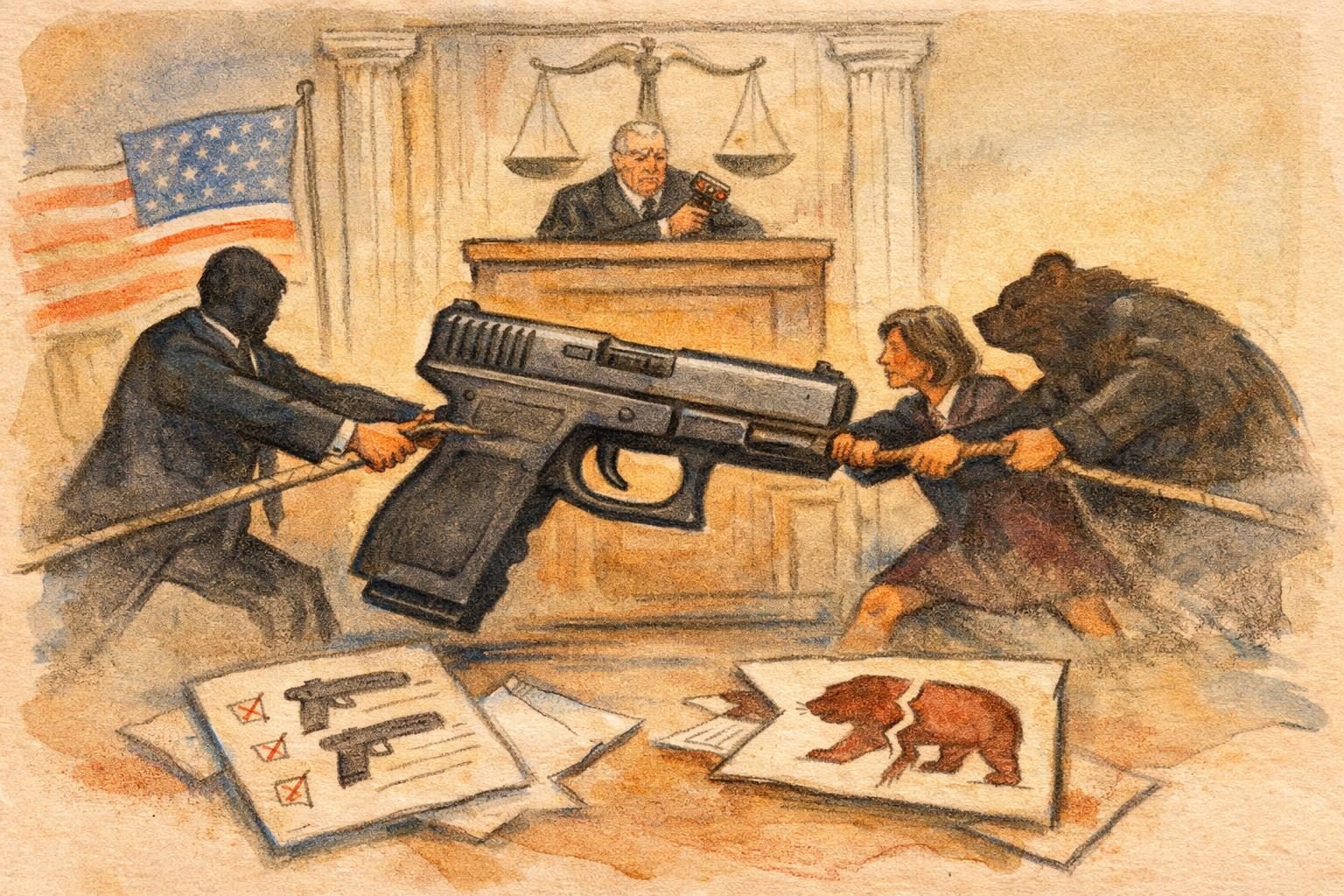 Justice Department Sues California Over Glock Ban and Handgun Roster reader image