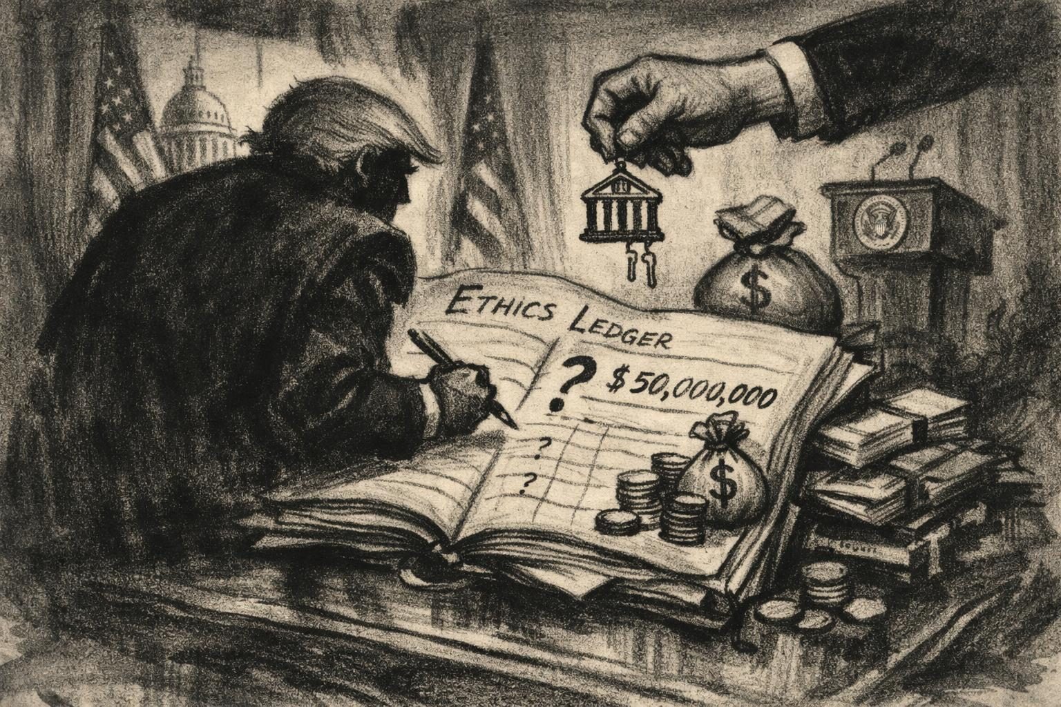Trump’s new Schwab loan adds another weird line to the ethics ledger reader image