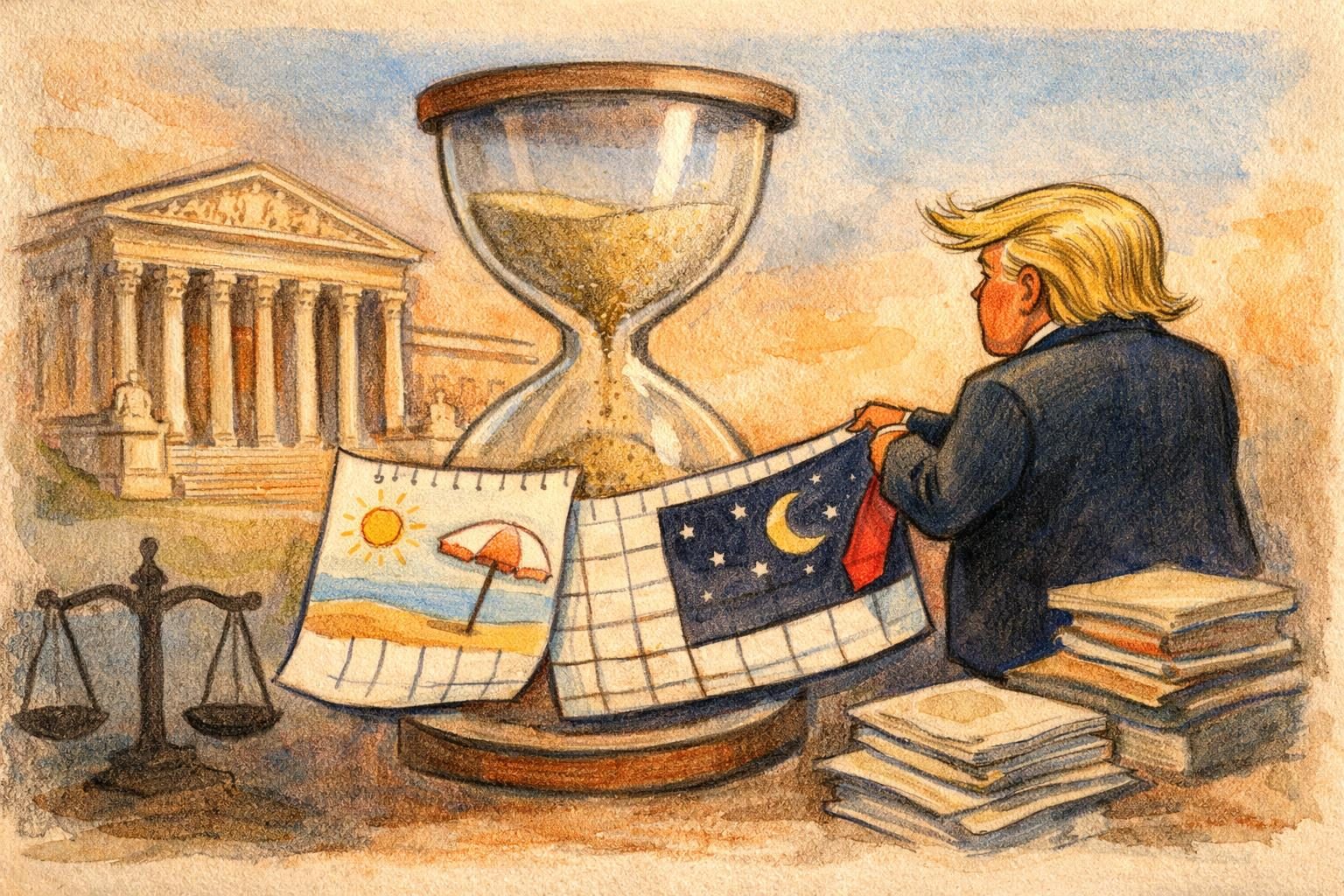 Trump seeks another extension in CNN Supreme Court appeal reader image