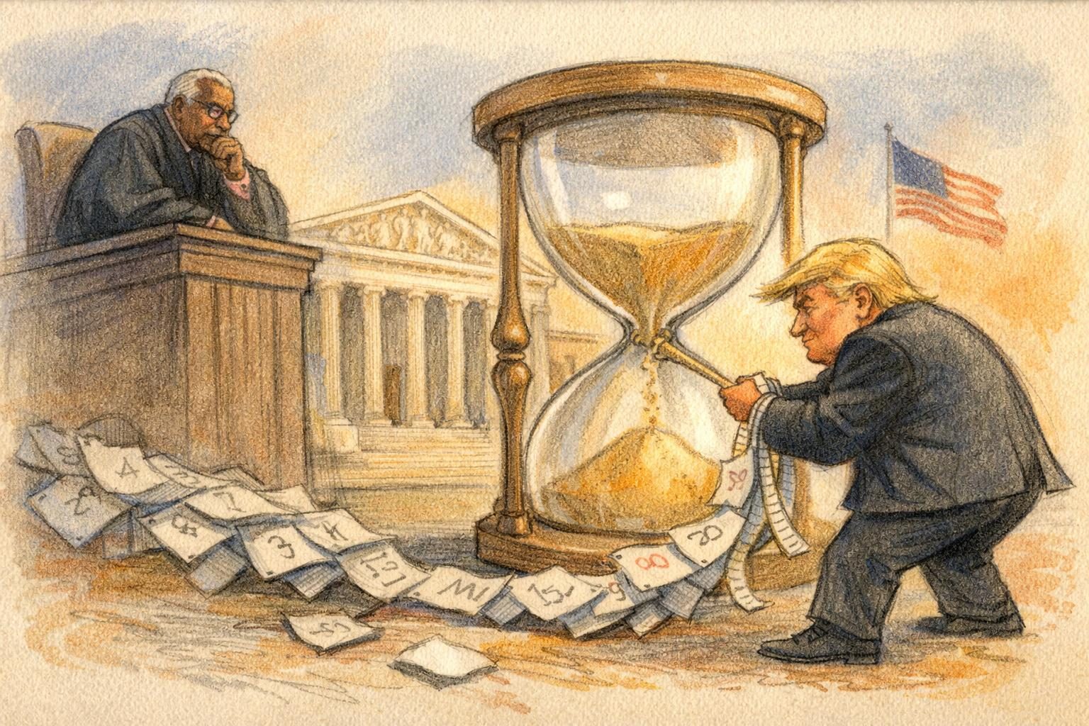 Trump seeks further extension from Supreme Court in CNN cert case reader image