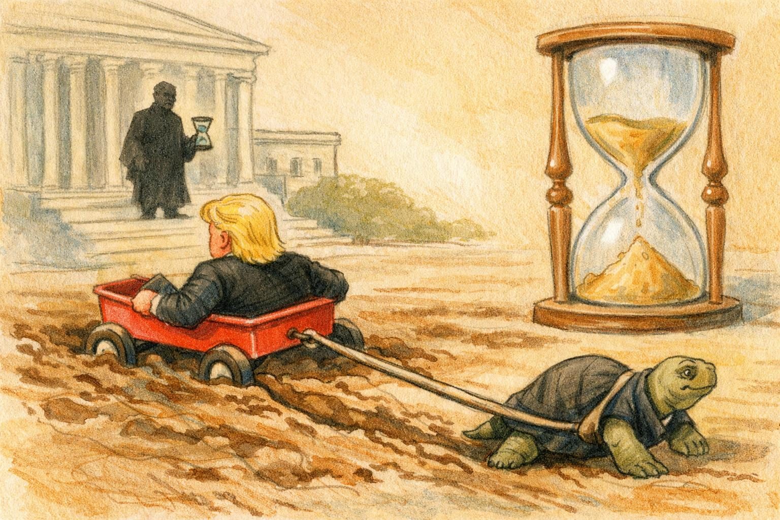 Trump seeks more time to decide whether to appeal CNN case to Supreme Court reader image