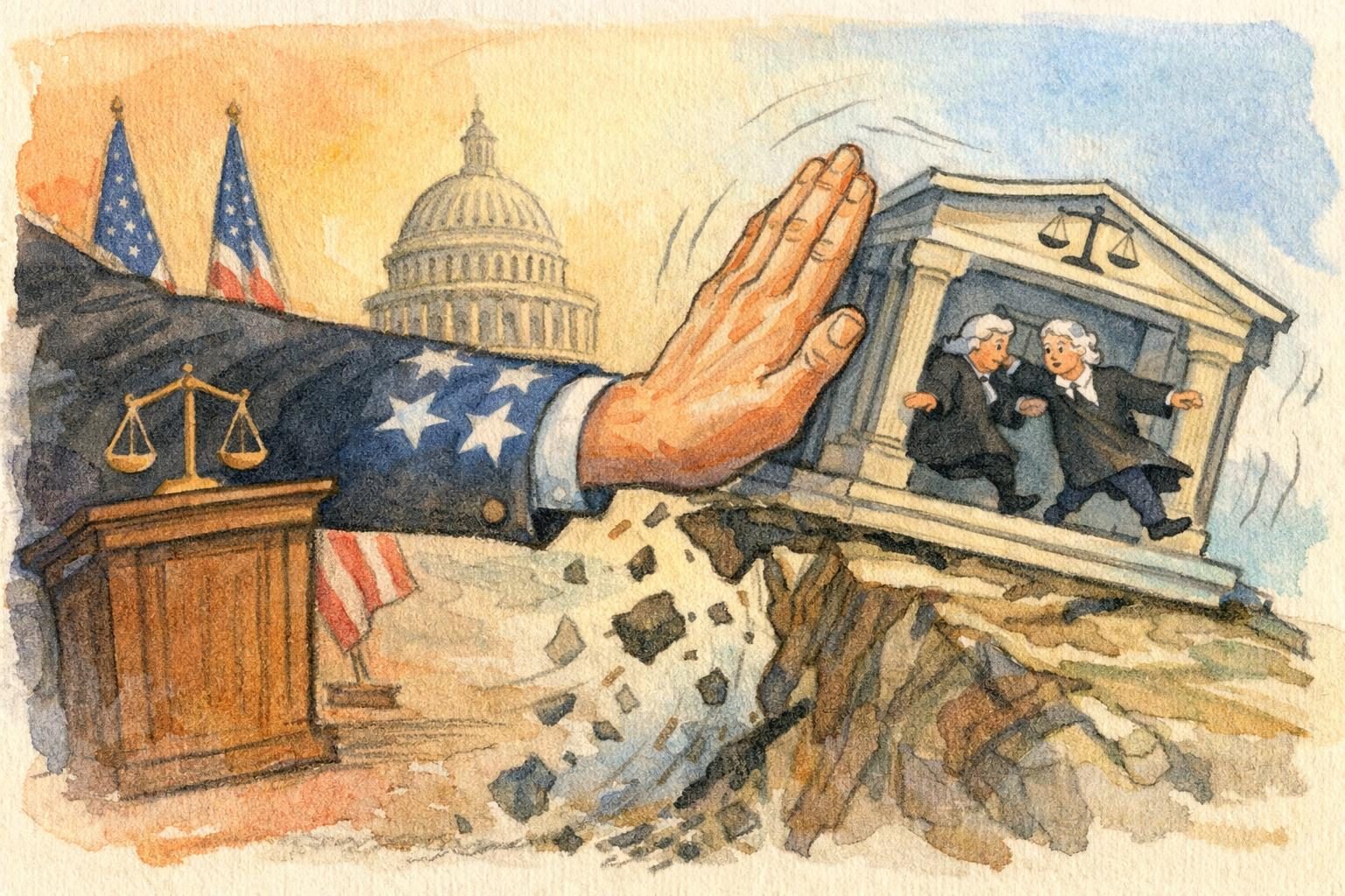 DOJ rejects ICC jurisdiction over Americans in new letter reader image