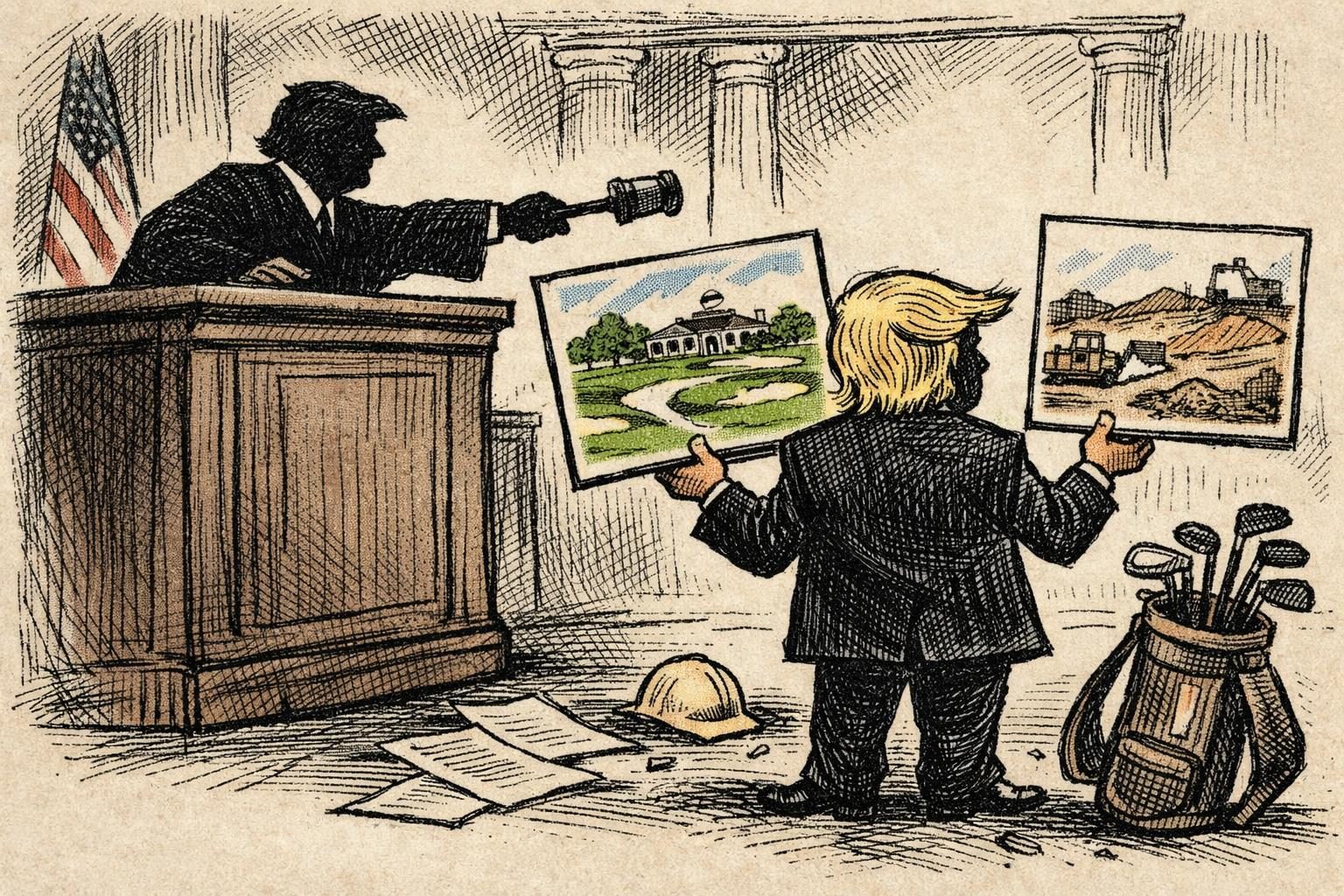 Judge Seeks Clearer Signals on East Potomac Golf Links Plans reader image