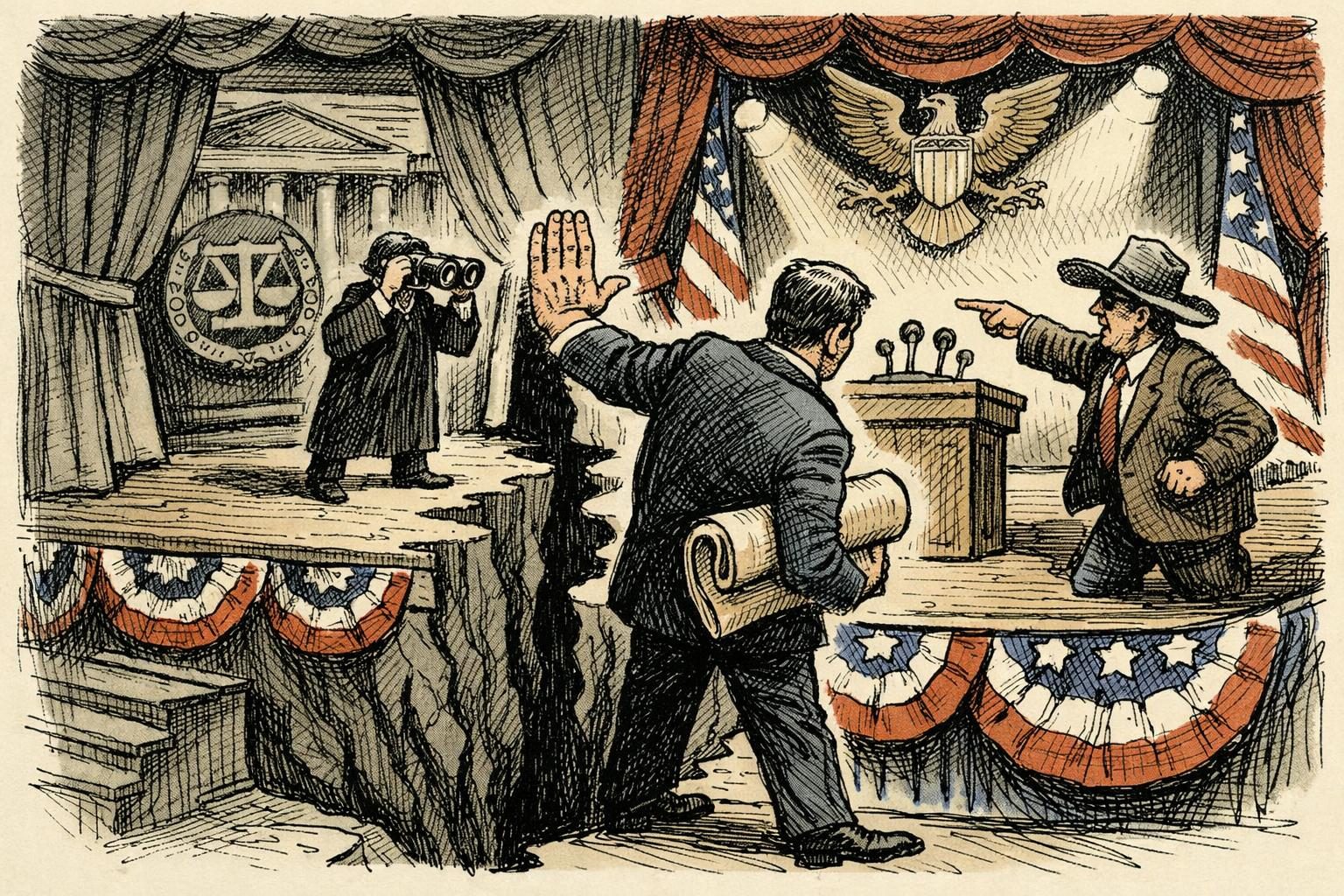 Justice Department doubles down on ICC rejection, because sovereignty theater never goes out of style reader image