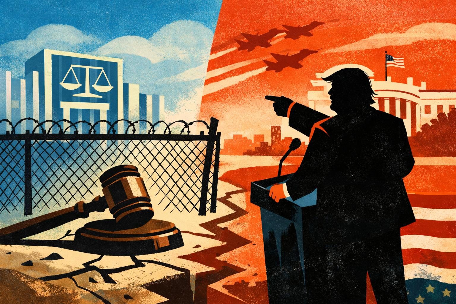 Trump’s ICC rejection is another legal dare dressed up as sovereignty reader image