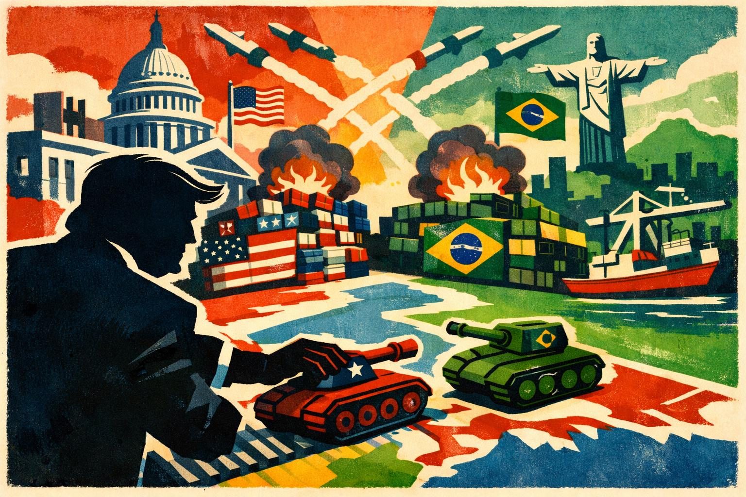 USTR Sets Brazil Hearing After Trump Administration Expands Its Trade-War Front reader image