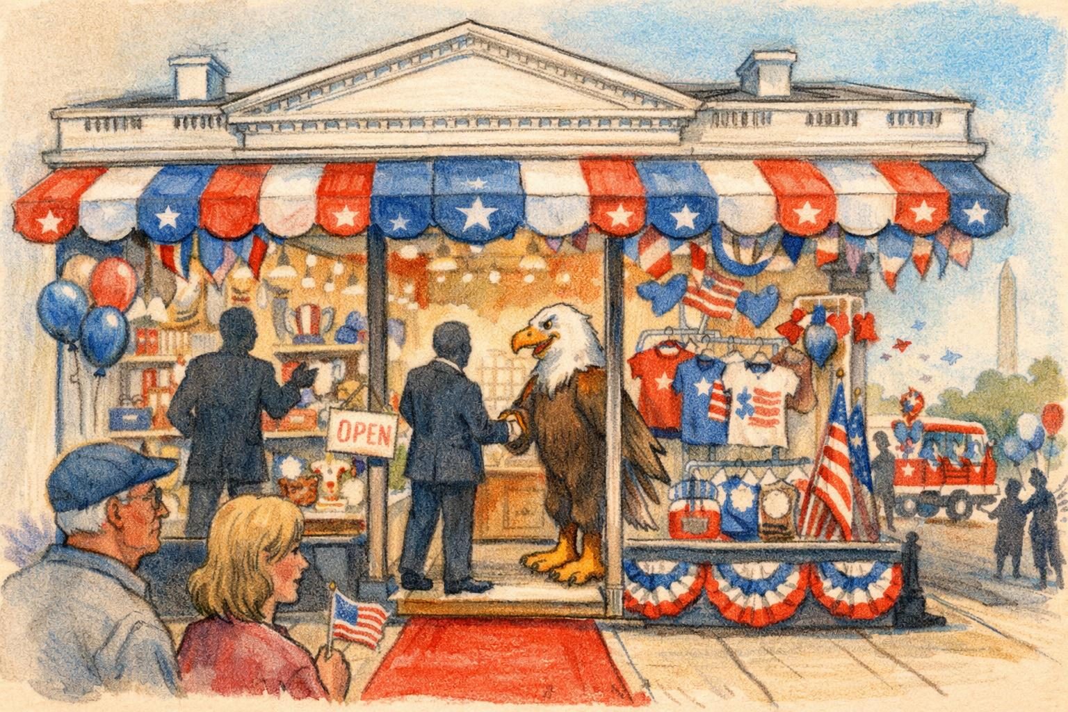 America 250 now comes with its own storefront reader image