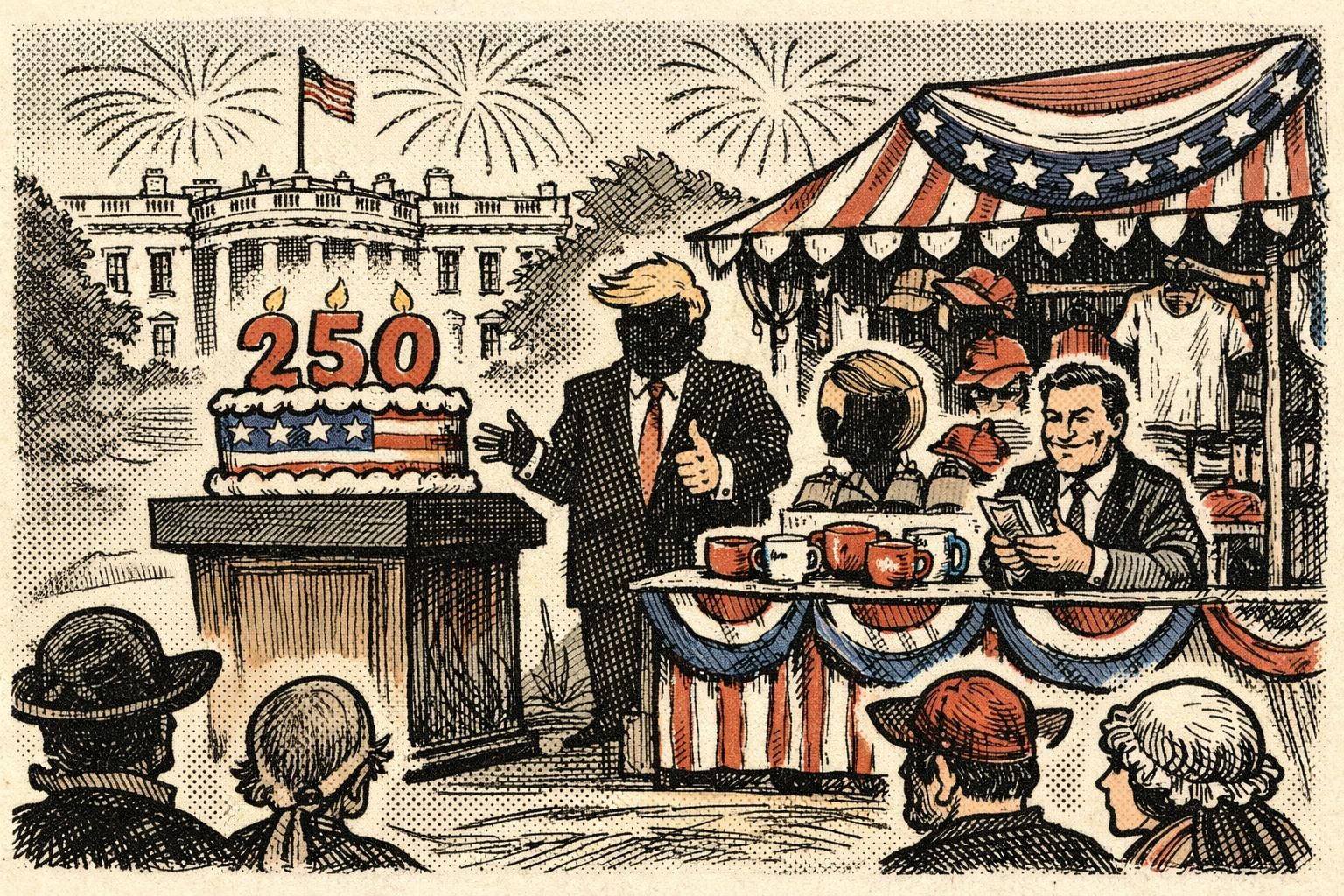 Trump Turns America 250 Into a Presidential Brand Extension reader image