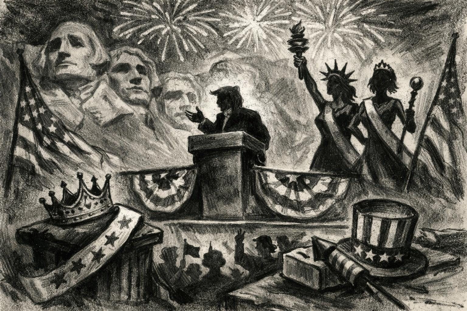 Trump uses America 250 kickoff to cast the July 4 milestone as a political fight reader image