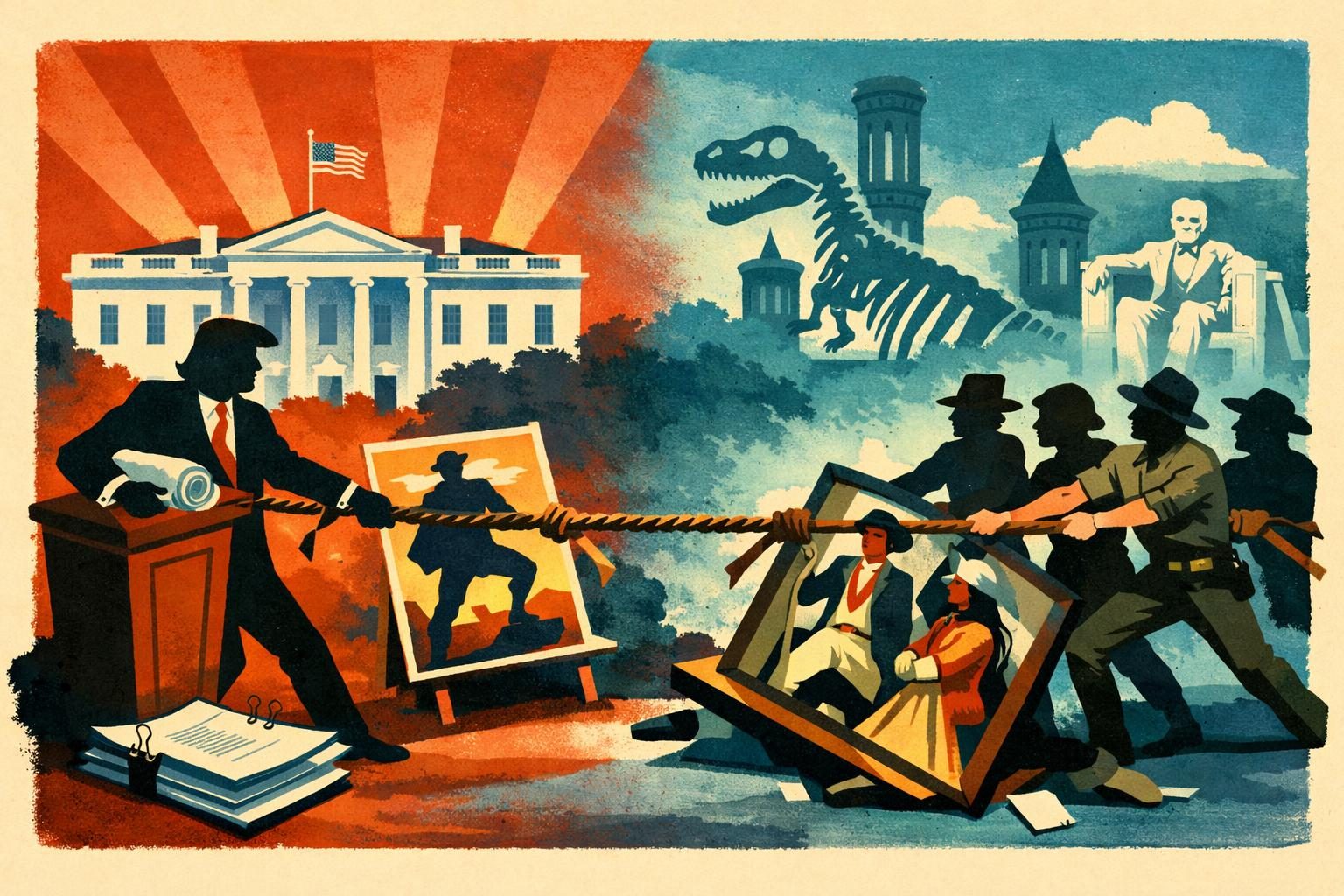 White House presses Smithsonian with order tying museum policy to federal leverage reader image
