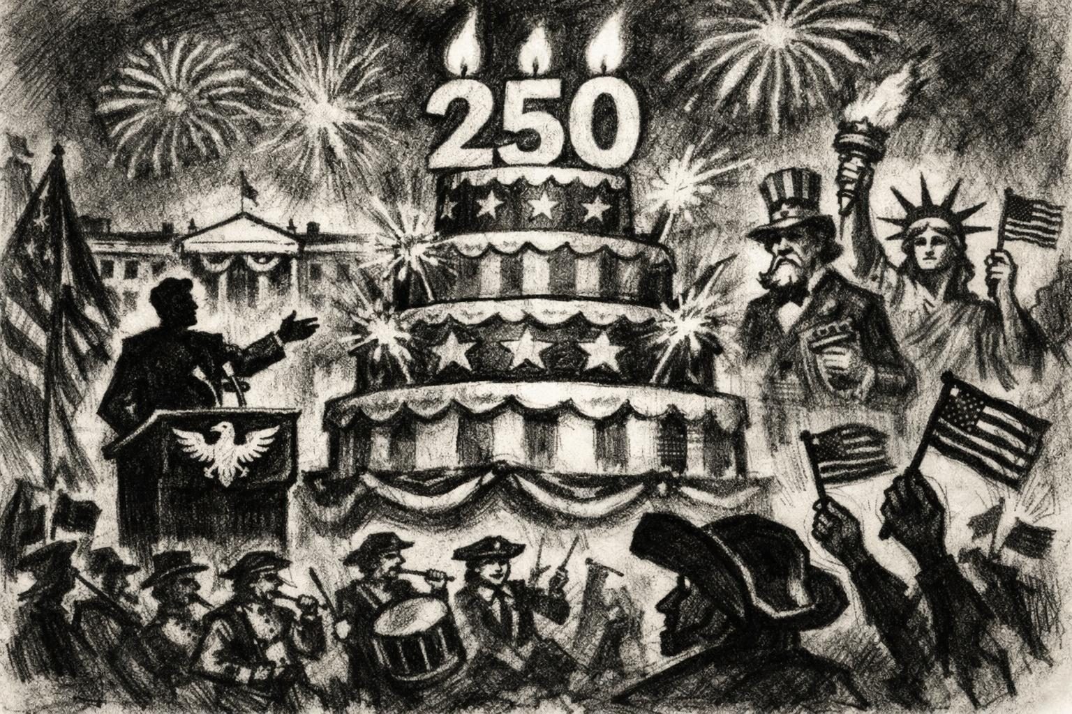 White House proclamation turns July 4 into a 250-year milestone reader image