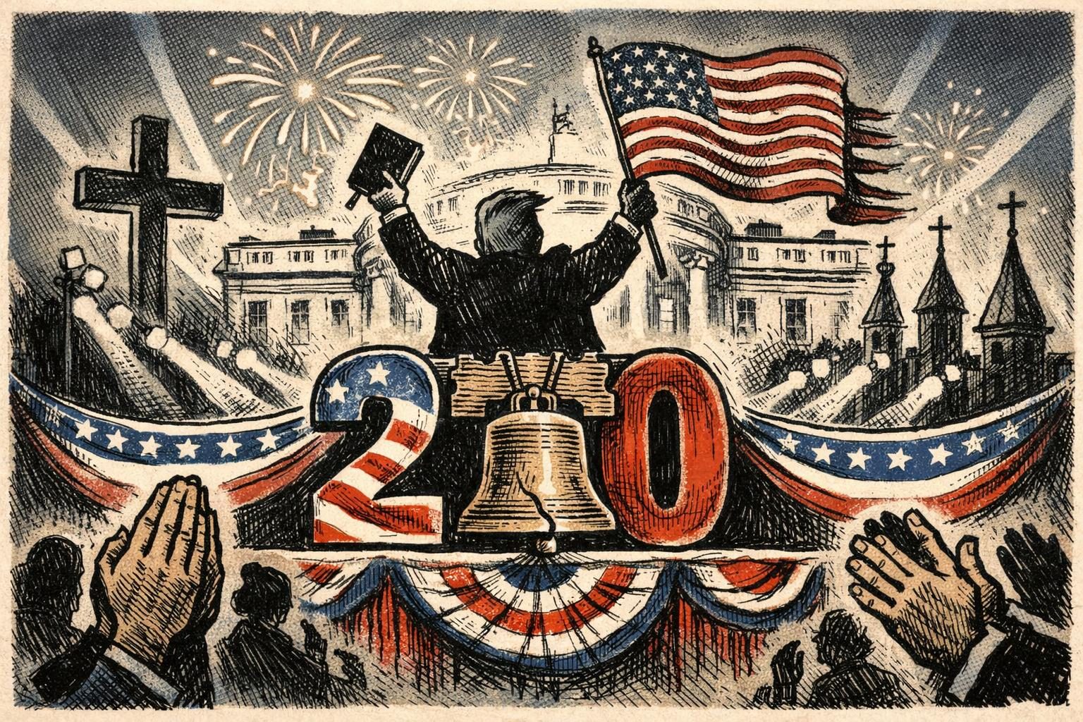 White House turns America 250 into a Trump-led faith-and-flag rollout reader image