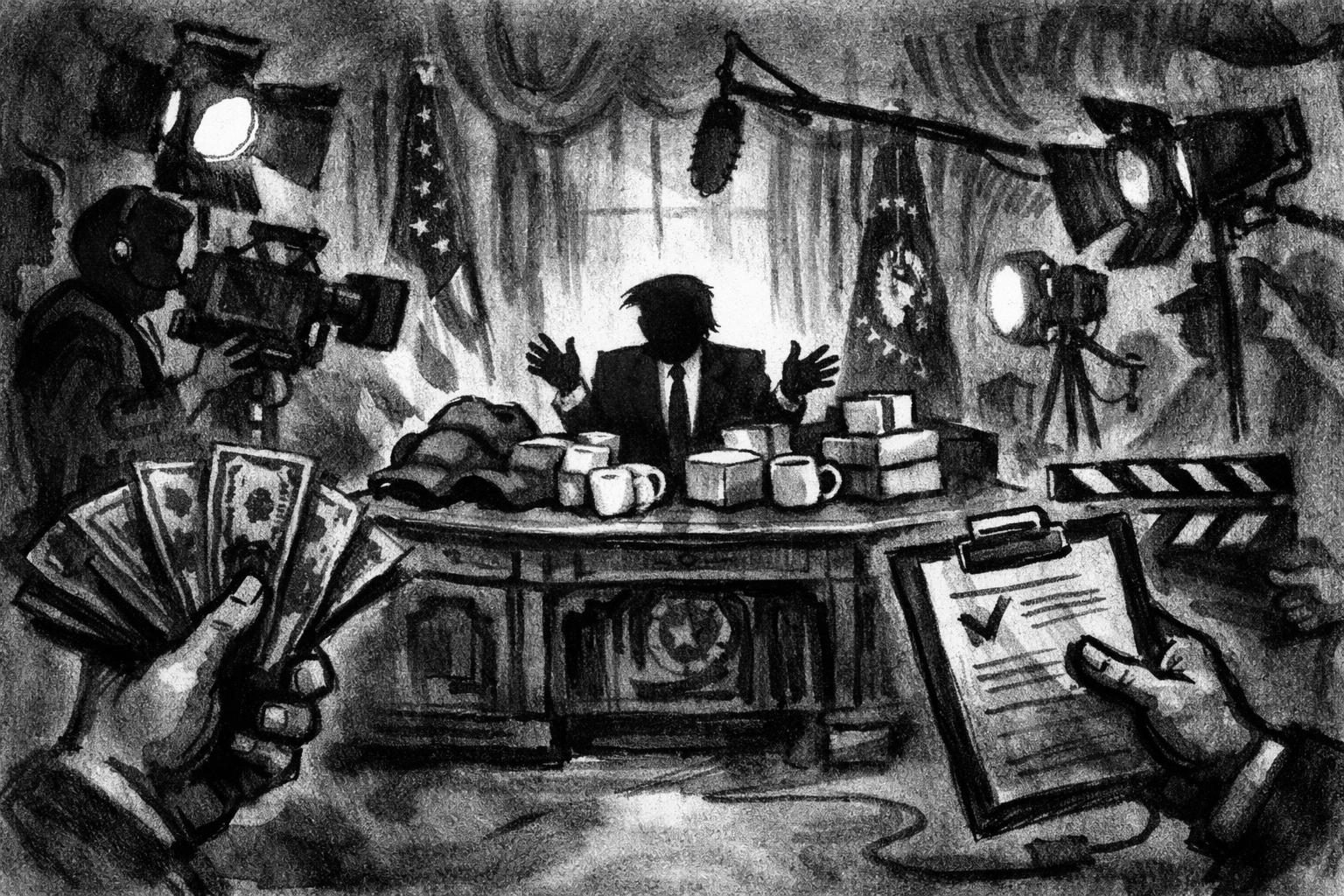 Trump Accounts Launch Turns the Oval Office Into a Marketing Set reader image