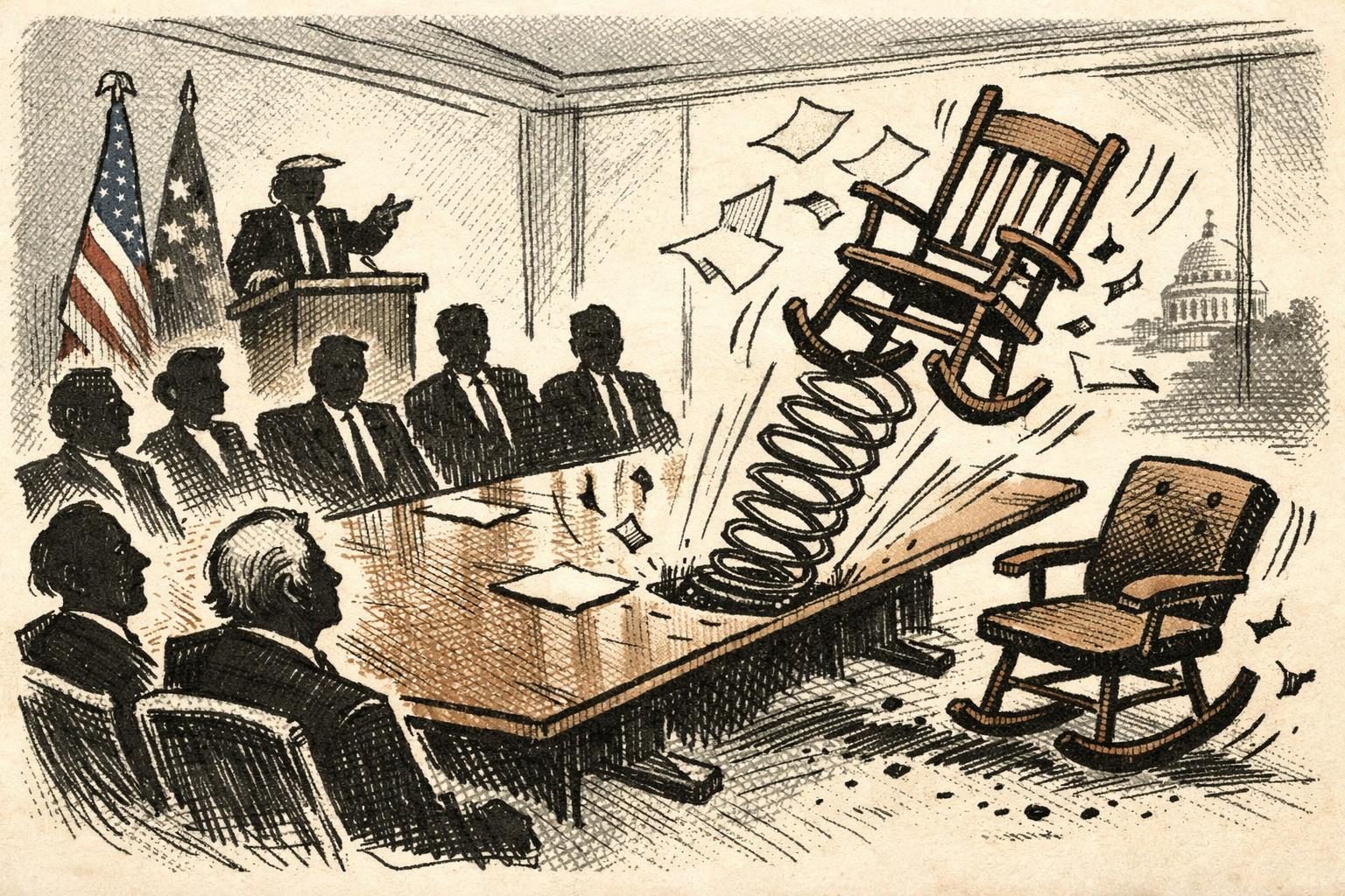 Trump Media reports board departure after George Holding resigns reader image
