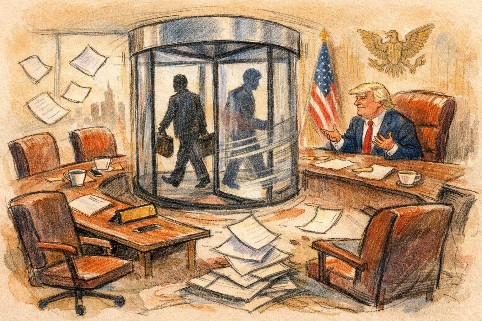 Trump Media’s board churn keeps the governance drama alive reader image