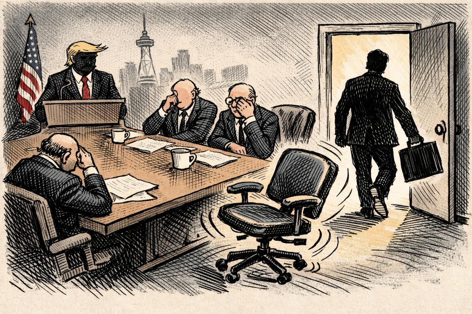 Trump Media says George Holding left its board effective July 6 reader image