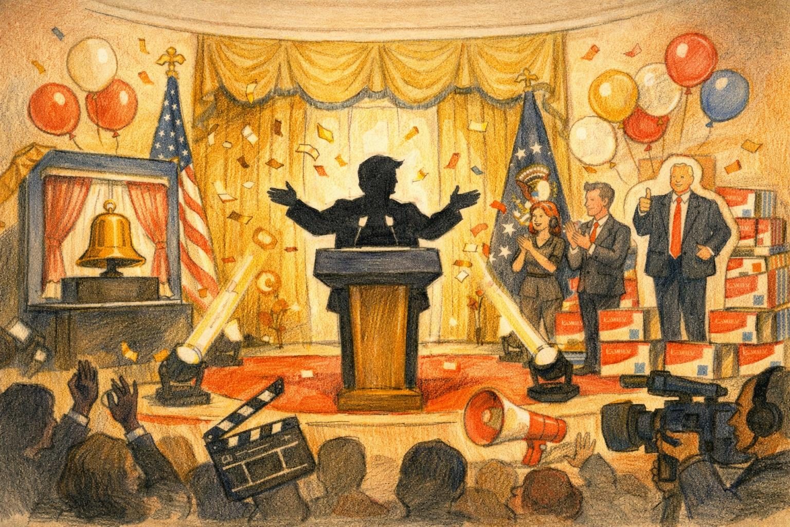 White House Turns Policy Rollouts Into Product Launches, and It’s Starting to Look Weird reader image
