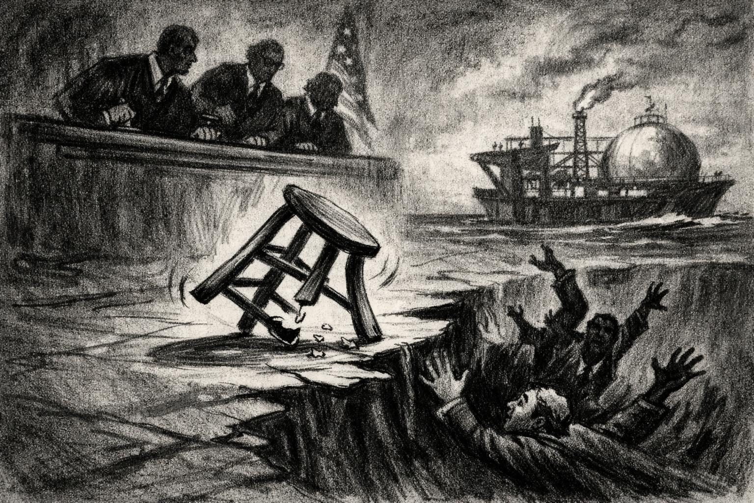 Fifth Circuit leaves Delfin LNG fight at the standing stage reader image