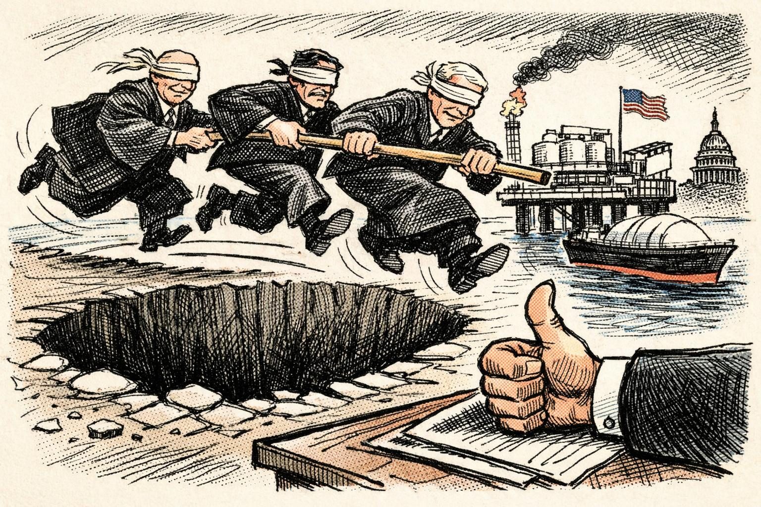 Fifth Circuit Lets Delfin LNG License Stand, but Only by Dodging the Merits reader image