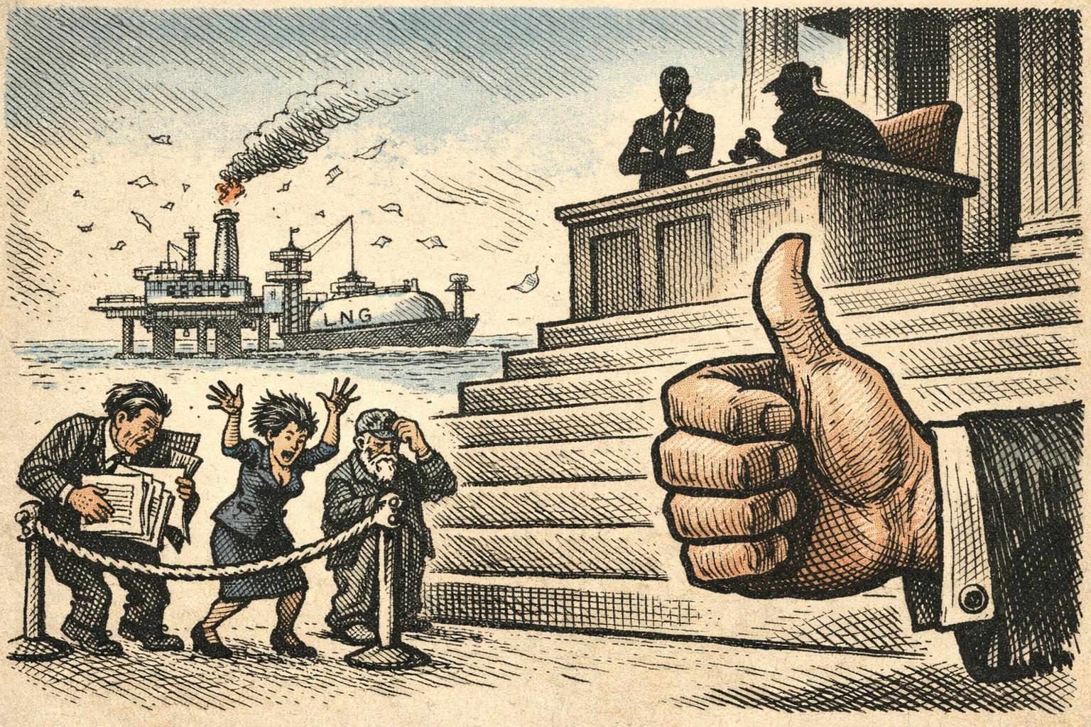 Fifth Circuit’s Delfin LNG win leaves the merits untouched reader image